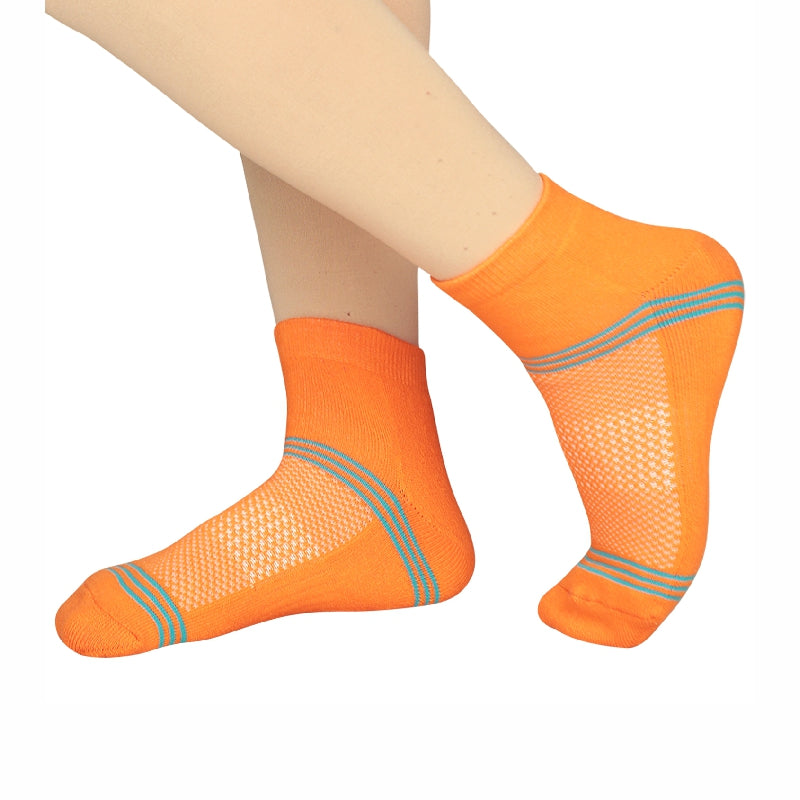 Bodycare Womens Solid Ankle Length Socks Pack Of 3