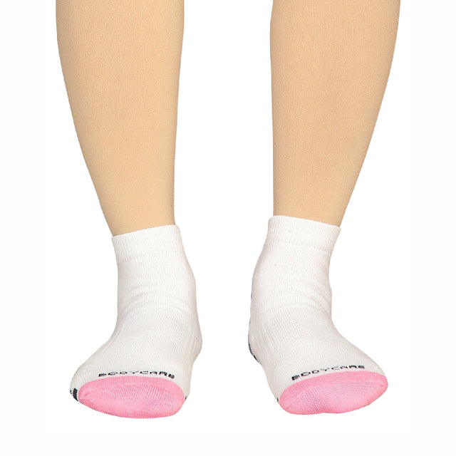Women Cotton Spandex Socks Stretch Pack of 3 - Bodycare