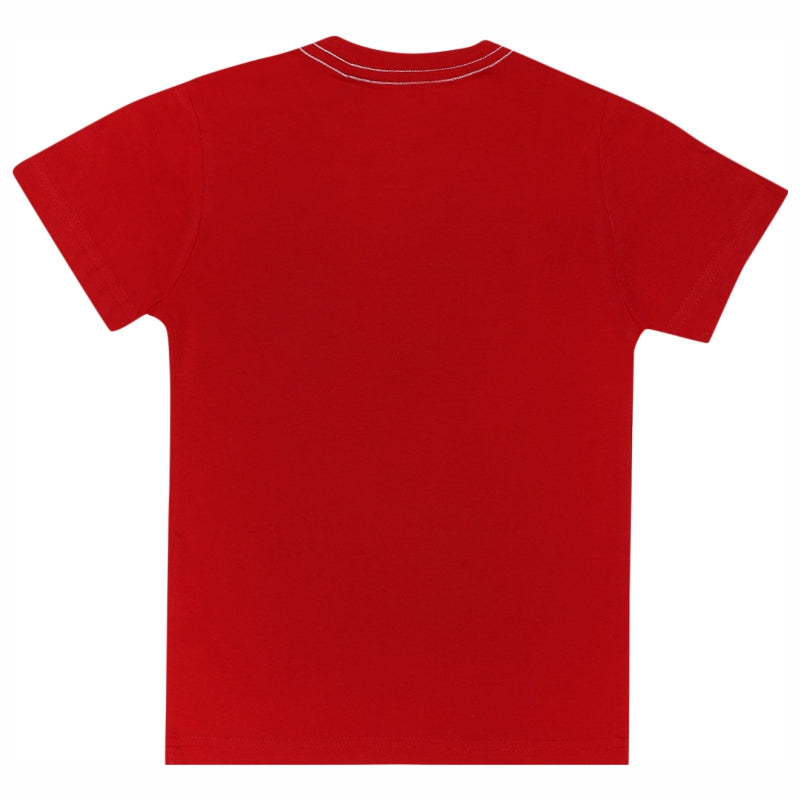 Bodycare Boys Round Neck Half Sleeves Printed Tshirt