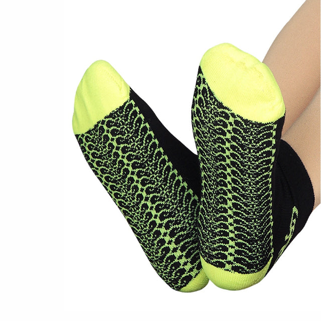 Women Cotton Spandex Socks Stretch Pack of 3 - Bodycare