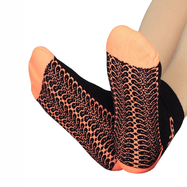 Women Cotton Spandex Socks Stretch Pack of 3 - Bodycare