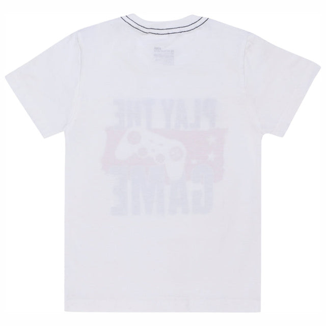 Boys T-Shirt Round Neck Half Sleeves - Bodycare