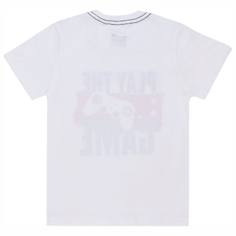 Bodycare Boys Round Neck Half Sleeves Printed Tshirt