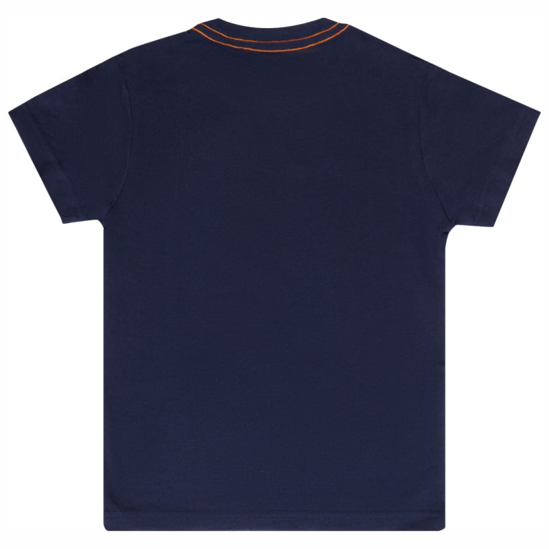 Bodycare Boys Round Neck Half Sleeves Printed Tshirt