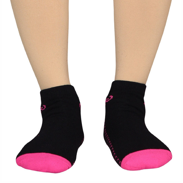 Women Cotton Spandex Socks Stretch Pack of 3 - Bodycare