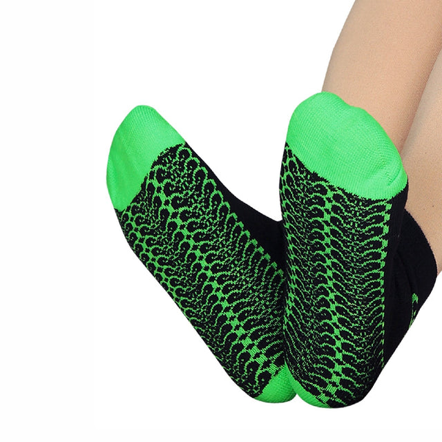 Women Cotton Spandex Socks Stretch Pack of 3 - Bodycare