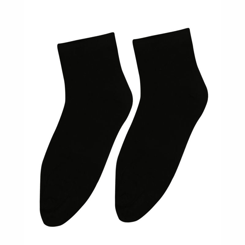 Women Cotton Spandex Socks Stretch Pack of 3 - Bodycare