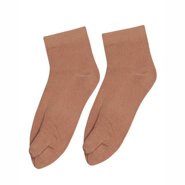 Women Cotton Spandex Socks Stretch Pack of 3 - Bodycare