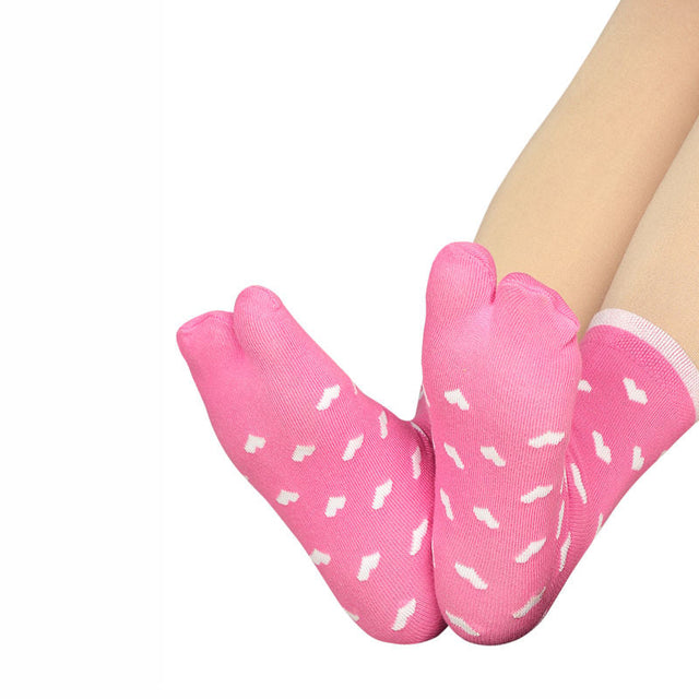 Women Cotton Spandex Socks Stretch Pack of 3 - Bodycare