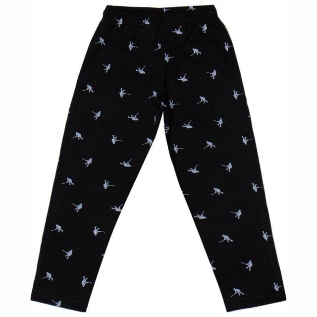 Boys Printed Track Pant for Comfortable Casual Wear, Lounge Use and Easy Everyday Movement - Pack of 1