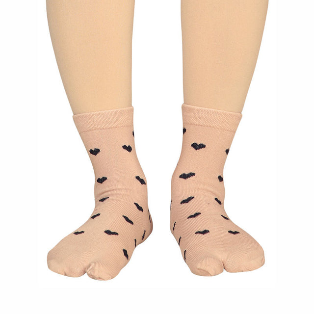 Women Cotton Spandex Socks Stretch Pack of 3 - Bodycare