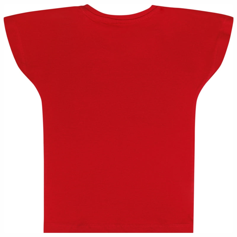 Bodycare Girls Round Neck Sleeveless Tshirt