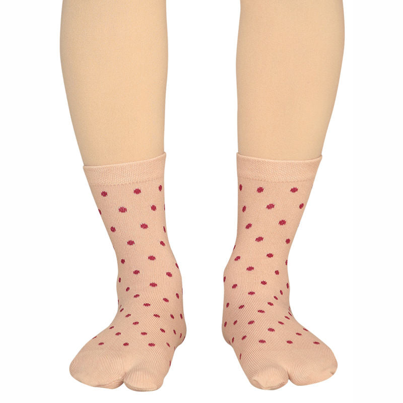 Women Cotton Spandex Socks Stretch Pack of 3 - Bodycare