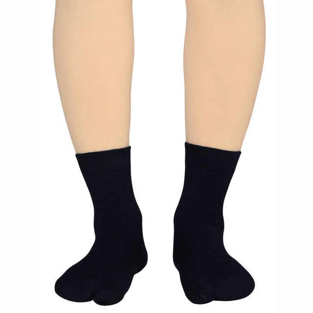 Women Cotton Spandex Socks Stretch Pack of 3 - Bodycare