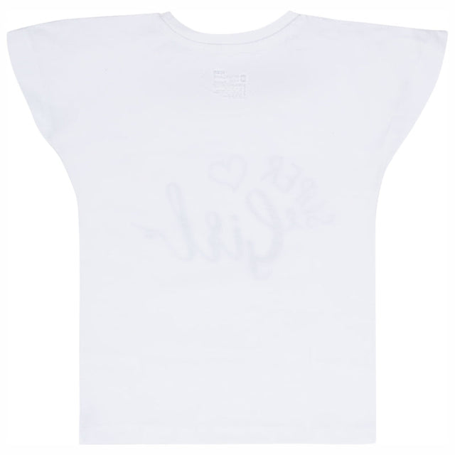 Girls T-Shirt Round Neck Sleeveless - Bodycare