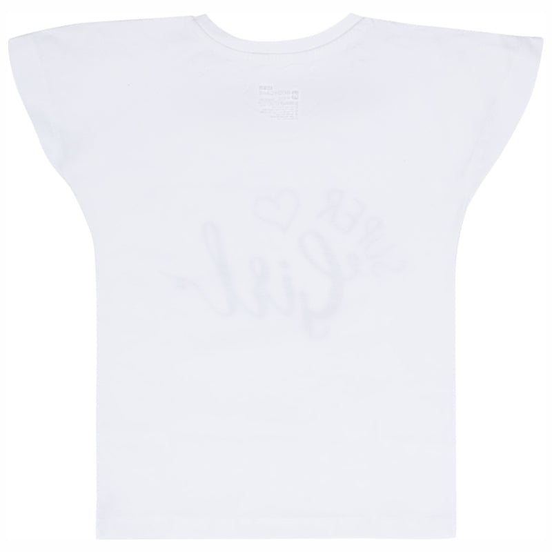 Bodycare Girls Round Neck Sleeveless Tshirt