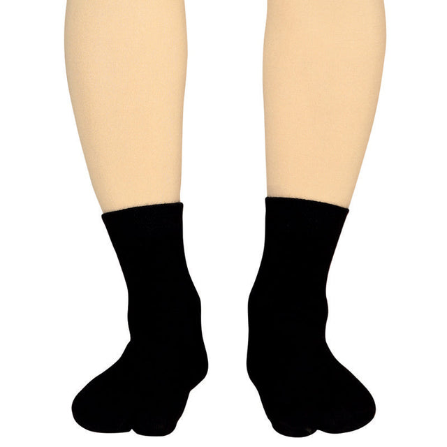 Women Cotton Spandex Socks Stretch Pack of 3 - Bodycare