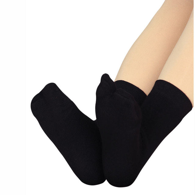 Women Cotton Spandex Socks Stretch Pack of 3 - Bodycare