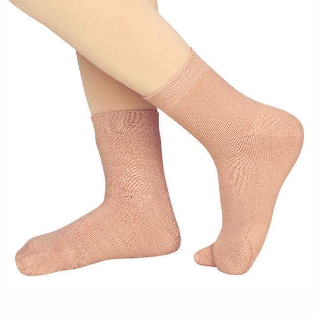 Women Cotton Spandex Socks Stretch Pack of 3 - Bodycare