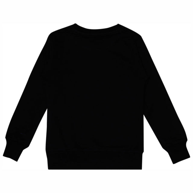 Girls Round Neck Full Sleeves Printed Sweatshirt with Comfortable Winter Casual Styling and Regular Use Appeal