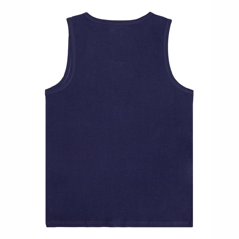 Dyca Mens Round Neck Sleeveless Tshirt