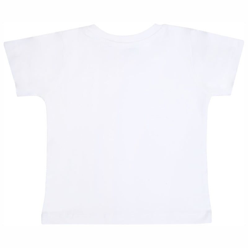 Baby Boys Cotton T-Shirt Round Neck Half Sleeves Pack of 2 - Bodycare