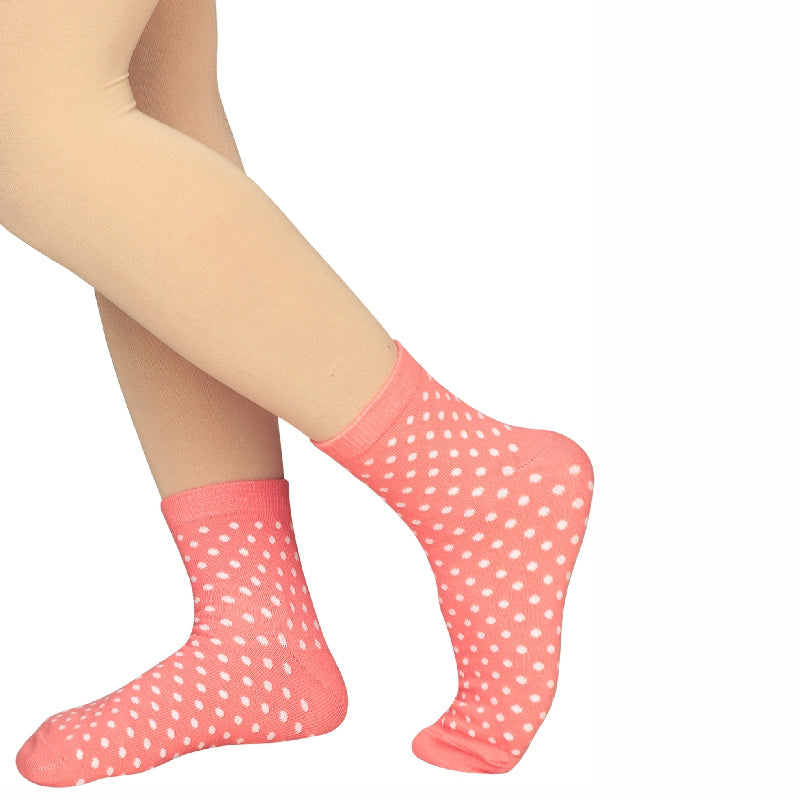 Bodycare Womens Mid Calf Printed Socks Pack Of 2