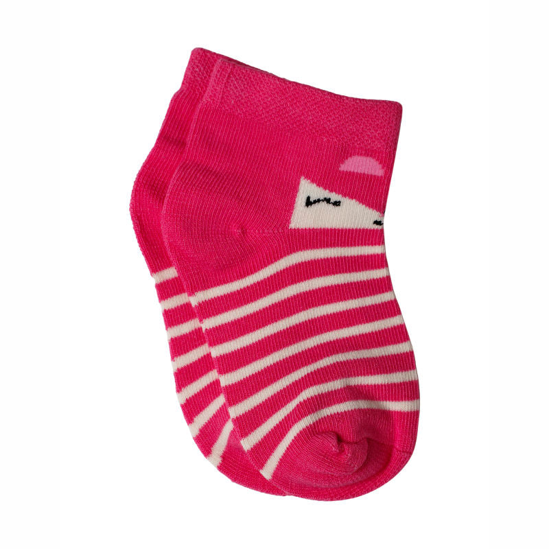 Bodycare Girls Printed Socks Pack Of 3