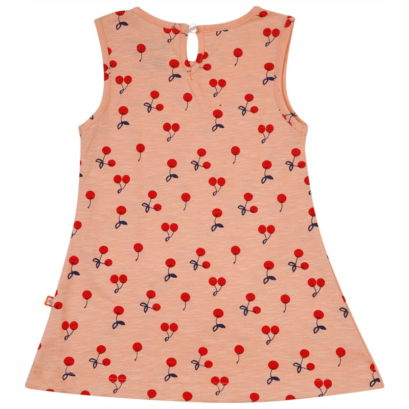 Bodycare Girls Round Neck Half Sleeves Frock