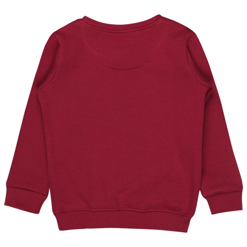 Baby Girls Minnie & Friends Sweatshirt Round Neck Full Sleeves - Bodycare