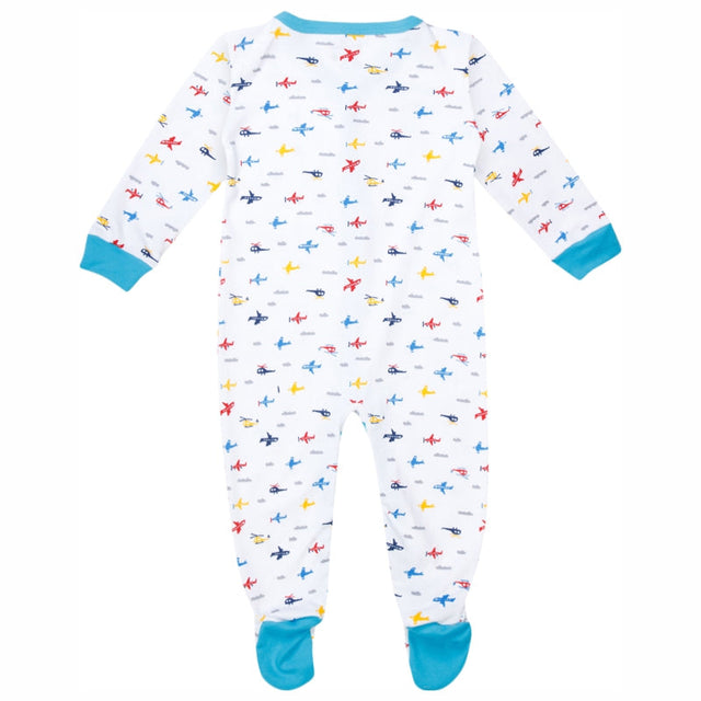 Unisex Baby Romper Front Open Full Sleeves - Bodycare