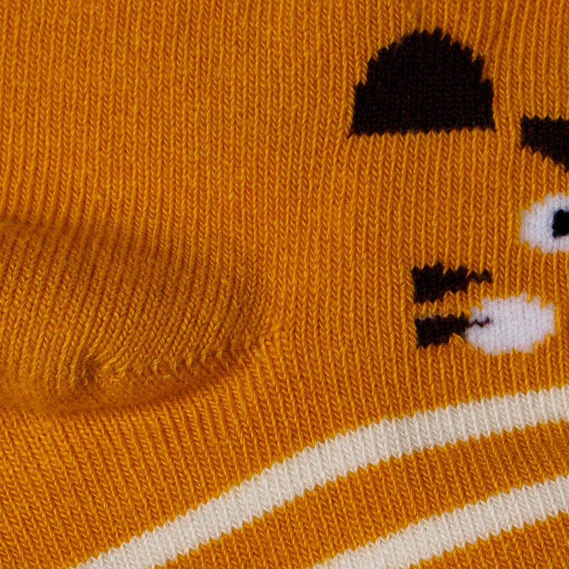 Bodycare Girls Printed Socks Pack Of 3