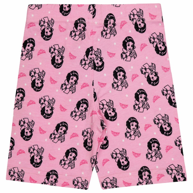 Girls Cotton Spandex Shorts Pack of 2 - Bodycare