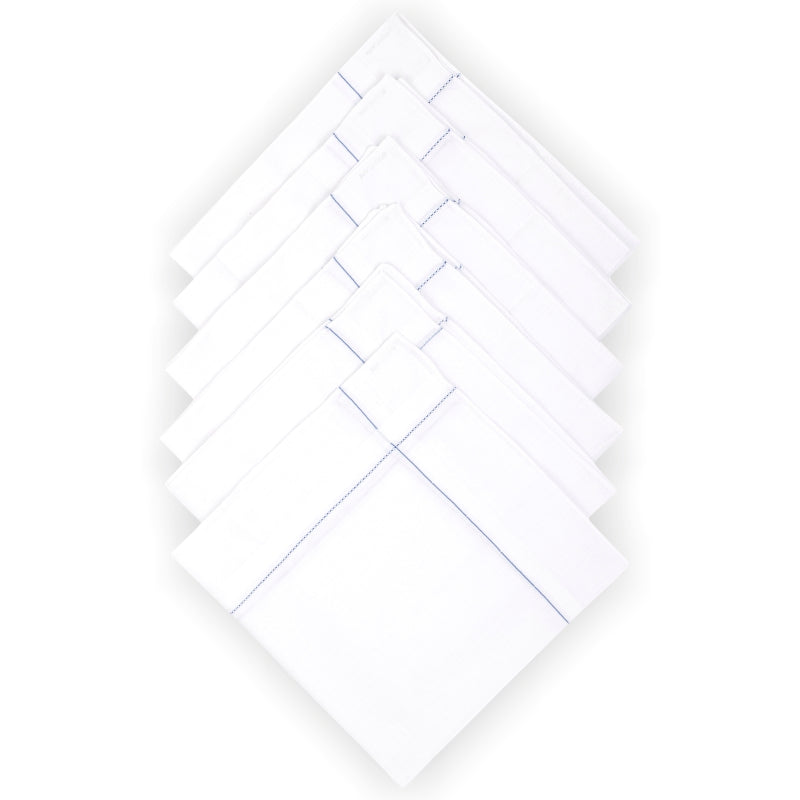 Men Cotton Handkerchief Pack of 6 - Bodycare