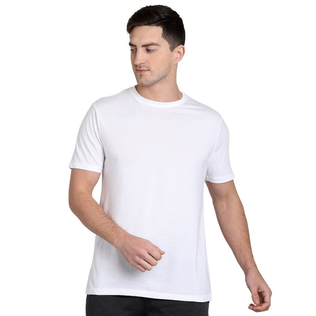 Men T-Shirt Round Neck Half Sleeves - Bodycare
