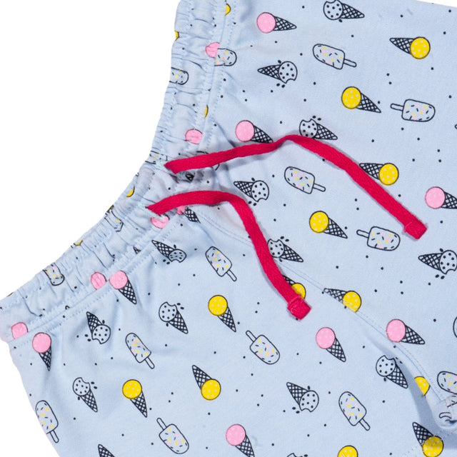 Baby Girls Printed Shorts with Casual Babywear Styling for Everyday Comfort, Easy Movement and Regular Use