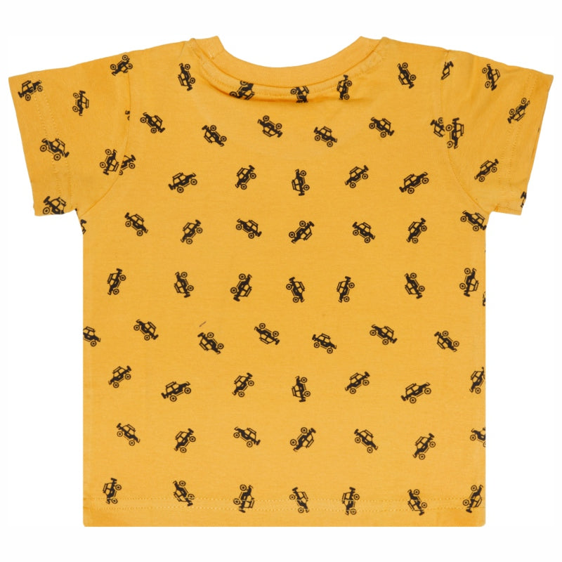 Baby Boys T-Shirt Round Neck Half Sleeves Pack of 2