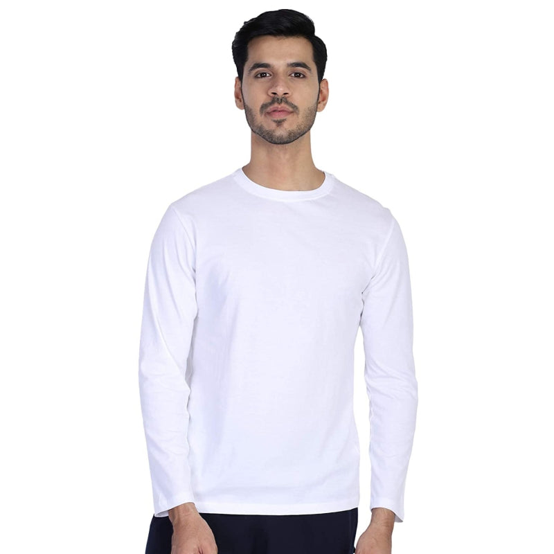 DYCA Men T-shirt Round Neck Full Sleeves