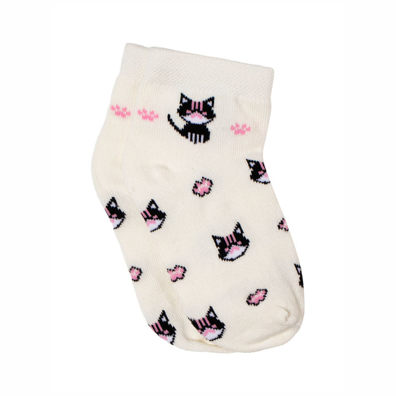 Bodycare Girls Printed Socks Pack Of 3