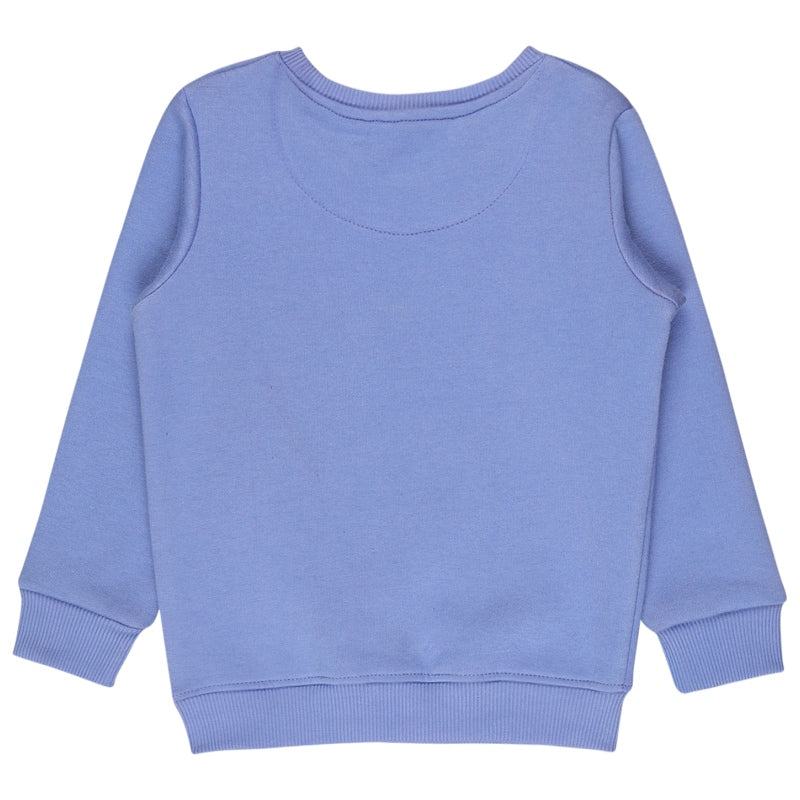 Bodycare Girls Fleece Round Neck Full Sleeves Sweat Shirt