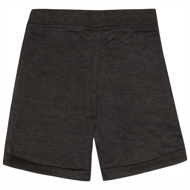 Boys Solid Shorts with Easy Pull-On Comfort for Casual Wear, Lounge Wear and Everyday Movement - Pack of 2