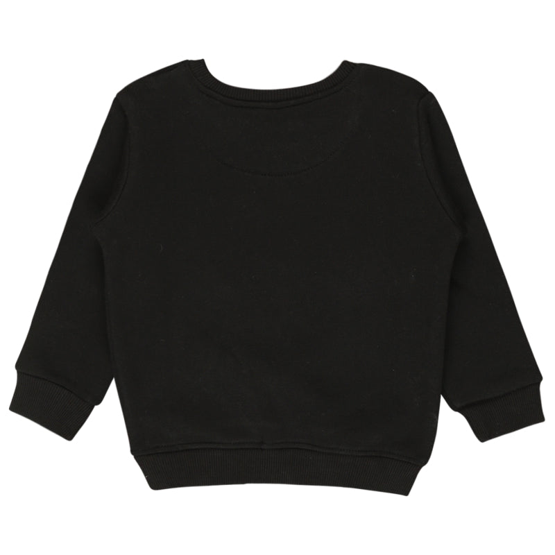 Baby Girls Sweatshirt Round Neck Full Sleeves - Bodycare