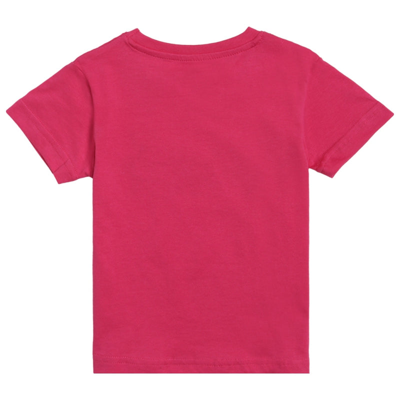 Dyca Girls Round Neck Half Sleeves T-Shirt