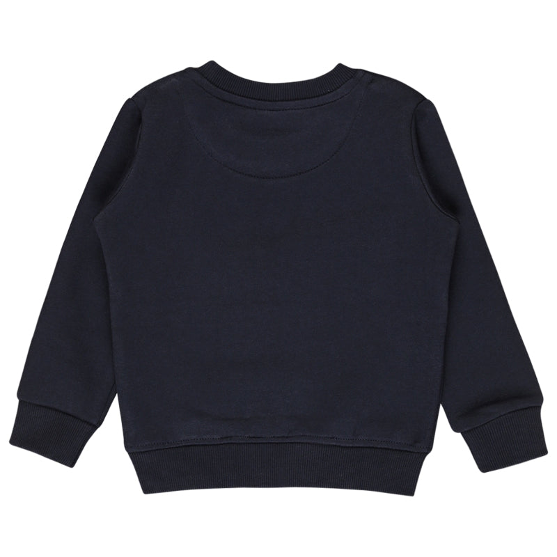 Baby Boys Avengers Sweatshirt Round Neck Full Sleeves - Bodycare