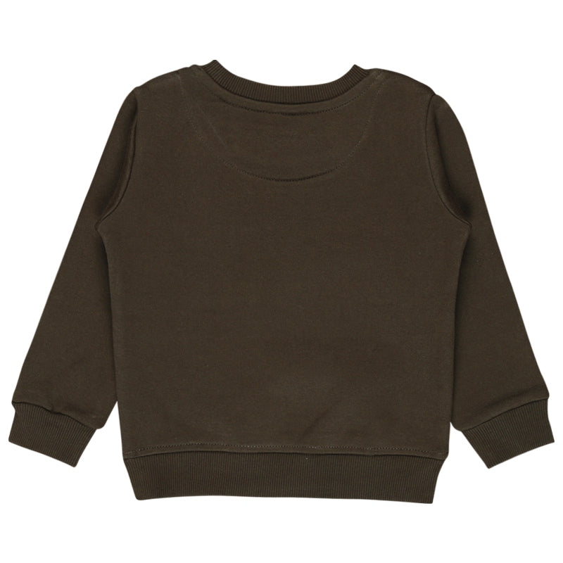 Baby Boys Avengers Sweatshirt Round Neck Full Sleeves - Bodycare