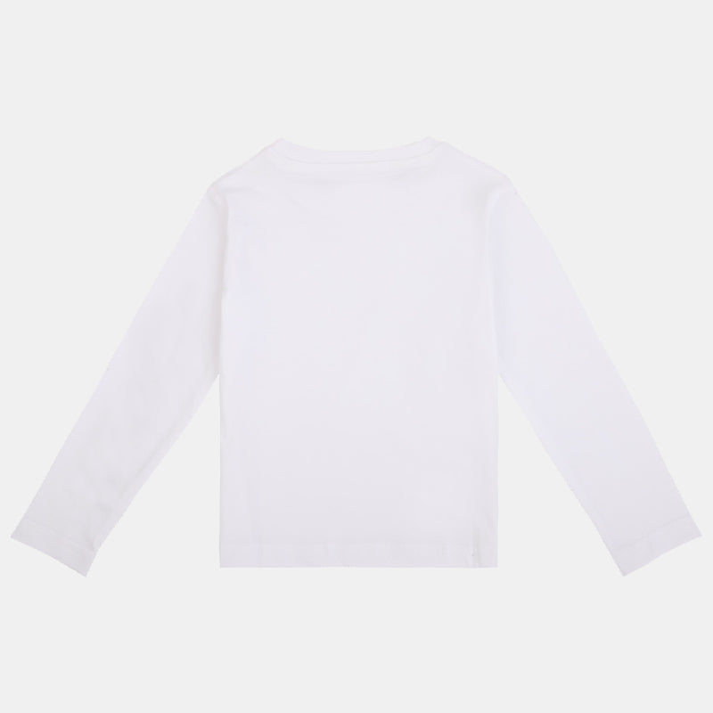 DYCA Girls Round Neck Full Sleeves T-Shirt