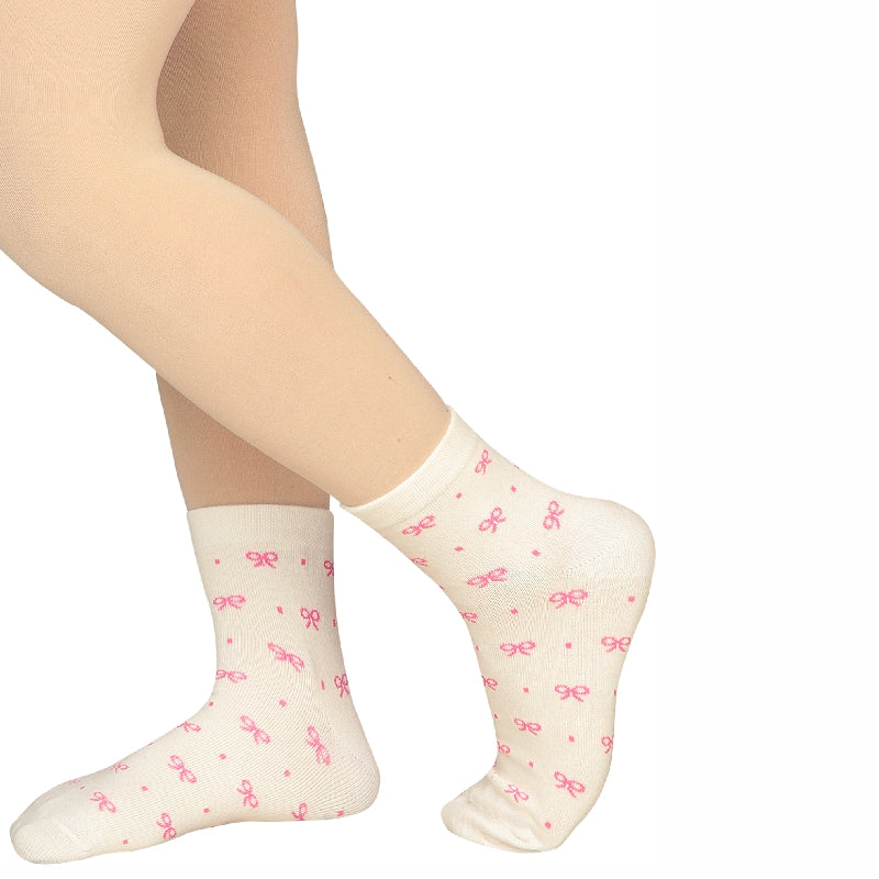 Bodycare Womens Mid Calf Printed Socks Pack Of 2