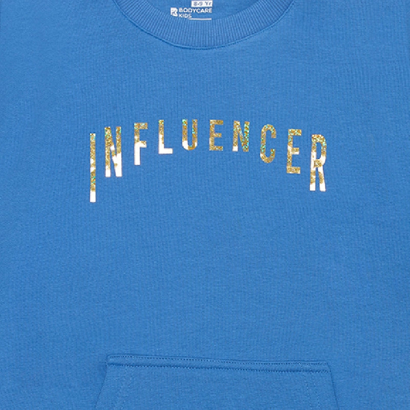 Bodycare Girls Round Neck Full Sleeves Sweat Shirt