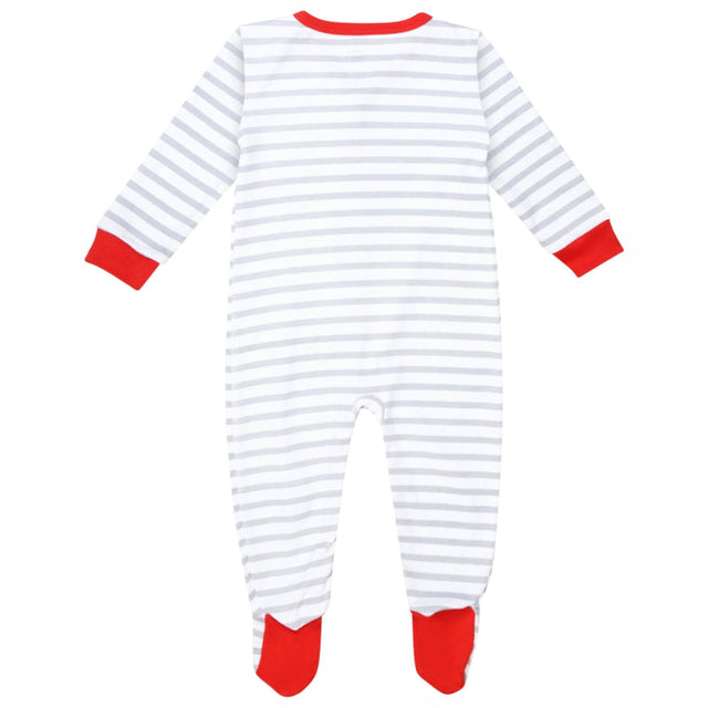 Unisex Baby Romper Front Open Full Sleeves - Bodycare