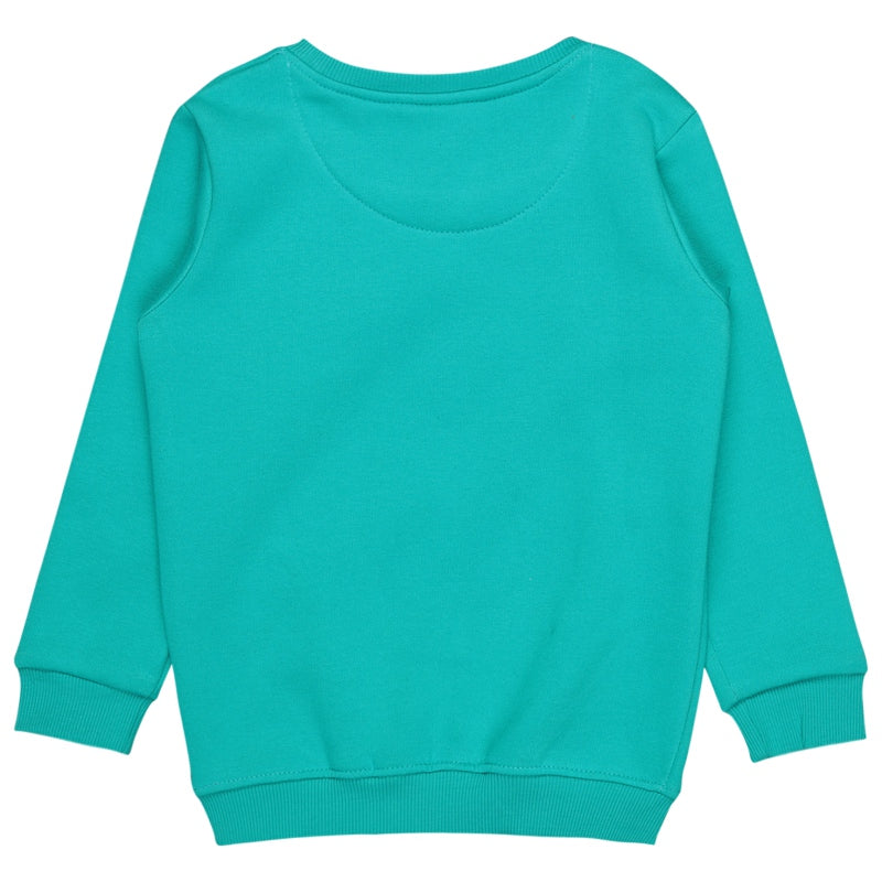 Bodycare Girls Fleece Minnie & Friends Printed Sweat Shirt